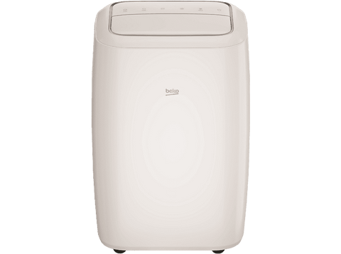 Aire acondicionado portátil - Beko BPN112C, 3000 fg/h, 3 velocidades, 380 m³, 65 dB(A), Blanco