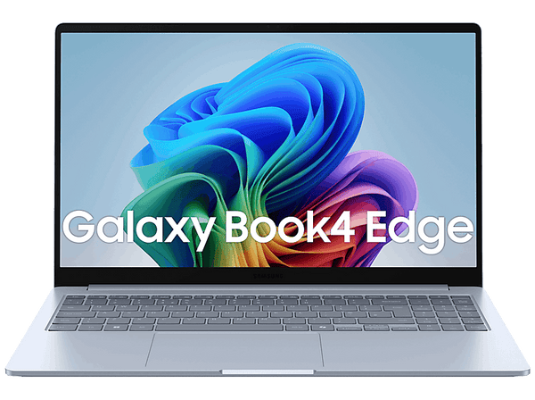 Portátil - Samsung Galaxy Book4 Edge Copilot+ PC, 15.6" FHD, Snapdragon® X1P42100 40 TOPS 16 GB RAM, 512 GB SSD, Adreno™, Full IA, W11H, Sapphire Blue