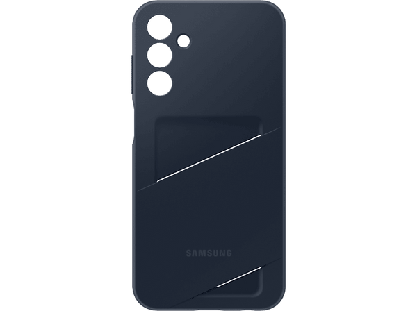 Funda - Samsung, Galaxy A15 5G, Trasera, Bolsillo para tarjeta, Negro/Azul