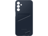 Funda - Samsung, Galaxy A15 5G, Trasera, Bolsillo para tarjeta, Negro/Azul