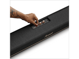 Barra de sonido - Marshall Heston 120, Bluetooth, Subwoofer Integrado 2 x 2 x 5, 150 W, 40 Hz – 20 kHz, Negro