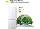 Frigorífico combi - LG GBV7180CSW, Total No Frost, 186 cm, 344 l, DoorCooling+™, FRESHConverter™, Blanco