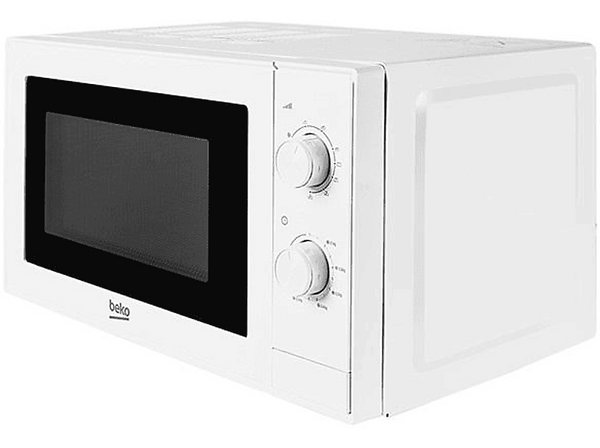 Microondas con grill - Beko MGC 20100 W, 700 W, 5 niveles, 20 l, Blanco