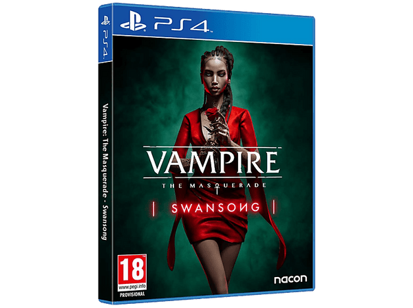PS4 Vampire : The Masquarade, Swansong