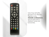 Sintonizador TDT - BSL BSL-255, 2x HDMI, 1x Antena RF, 1x USB, 1x Euroconector, DVB-T2, Negro