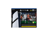 Consola - Sony PS5 Pro (2025), 2 TB SSD, 4K Spectral Super Resolution, 1 mando, Sin lector de discos + Juego EA Sports FC™ 26 (código de descarga)