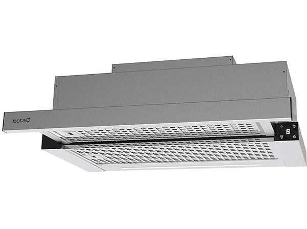 Campana telescópica - Cata TFH 6630 X NEW, 6 Velocidades, 575 m³/h, 60 cm, Inox
