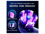 Recambio para cepillo dental - Oral-B iO Radiant White, Pack de 6 unidades, Cabezales para blanqueamiento, Blanco