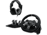 Volante - Combo Logitech G G920 + Auriculares gaming ASTRO A10, Xbox/PC, Force Feedback, Pedales ajustables, Giro 900°, Micrófono volteable, Negro