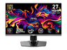 Monitor gaming - MSI MAG 272QP QD-OLED X50, 26.5 " WQHD, 500 Hz, 0.03 ms, Altura ajustable, QD-OLED, Negro