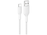 Cable USB - Belkin CAB022hq2M, 2m, USB-A a USB-C, 15W, Universal, Blanco