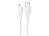 Cable USB - Belkin CAB022hq2M, 2m, USB-A a USB-C, 15W, Universal, Blanco