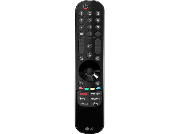 Mando a distancia - LG MR23GN, Compatible con TVs de LG de 2023, 2022 y 2021, Gris grafito oscuro