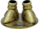 Figura - FaNaTtik Sonic the Hedgehog. Limited Edition 35th Anniversary Metal Boot Replicas