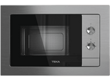 Microondas - Teka NEO MB 6200 BI SS, 800W, 5 Niveles de Potencia, 20l, Pantalla TFT, Acero Inoxidabl