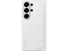 Funda - Samsung Standing Grip con soporte, Para Samsung Galaxy S25 Ultra, Blanco