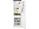 Frigorífico combi integrable - AEG OSC7G181ES, No Frost, 177 cm, 256 l, GreenZone, TwinTech, Blanco panelable