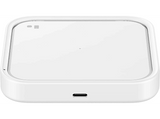 Cargador inalámbrico - Samsung ‎EP-P2400TWEGEU, Carga rápida mono, Blanco