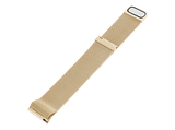 Correa - Friendly License FRSWB112, 22mm, Compatibilidad Universal, Acero Inoxidable, Ajuste Magnético, Negro/Oro/Plata