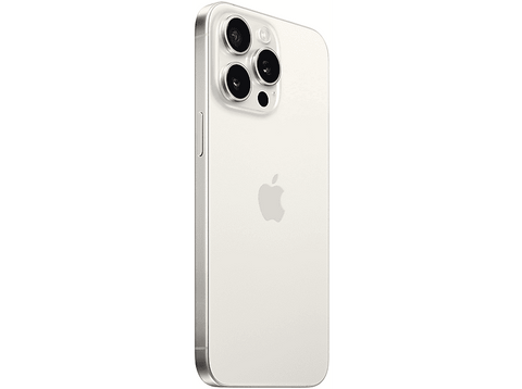 Apple iPhone 15 Pro Max, Titanio Blanco, 256 GB, 5G, 6.7