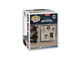 Figura Funko Pop! - Avatar, The Last Airbender:  Appa with Armor Supper, Vinilo, 15 cm