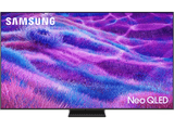 TV Neo QLED 85 - Samsung TQ85QN80FAUXXC, QLED Mini Led 4K, NQ4 AI Gen2 Processor, Smart TV full AI, Wifi , Carbon Silver