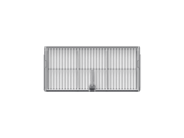 Accesorio aspirador - Dreame RHF14, Filtro de caja de polvo Dreame para L10s proultra x30 ultra x40 ultra x40 master L10s ultragen2 L40 ultra, Gris