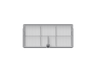 Accesorio aspirador - Dreame RHF14, Filtro de caja de polvo Dreame para L10s proultra x30 ultra x40 ultra x40 master L10s ultragen2 L40 ultra, Gris