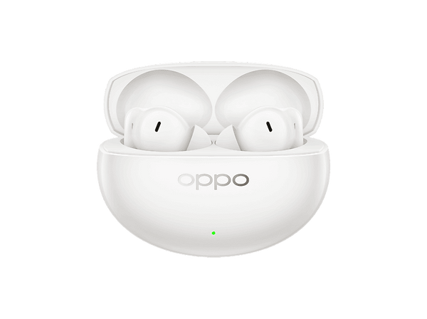 Auriculares True Wireless - OPPO Enco Air5 Pro, Autonomía 13h + 54h, Cancelación de ruido activo (ANC), Pearl White