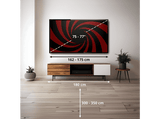 TV Mini LED 75 - Hisense 75U7S PRO, HDR 4K, Quad Core/MT9655, 165 Hz Nativos, Hi-View AI Engine Pro, Tuned By Devialet, Negro
