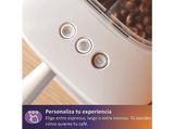Cafetera express - Philips Baristina Variety BAR320/00, 16 Bar, 2 Compartimentos Grano, Molinillo Cerámico, Espresso y Lungo, 1,2 L, 3 Años Garantía