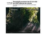 TV QNED Mini LED 86 - LG 86QNED86B6B, UHD 4K, Procesador Inteligente α8 AI Processor 4K Gen3, Smart TV, DVB-T2 (H.265), Negro