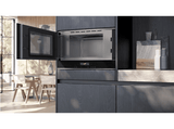 Microondas integrable - Siemens BF722L1B1, Serie iQ700 , 900 W, 5 niveles, limpieza humidClean, Función cookControl, 21 l, Negro