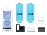Protector pantalla - Samsung, Para Galaxy A57, Anti-reflecting Film, Transparente