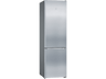 Frigorífico combi - Balay 3KFE763XI, No Frost, 203 cm, 366 l, Cajón Extra Fresh, Iluminación LED, Inox