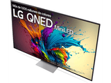 TV QNED 86 - LG 86QNED91T6A, UHD 4K, Procesador Inteligente 4K α8, Smart TV, DVB-T2 (H.265), Negro Dark Meteor Titan