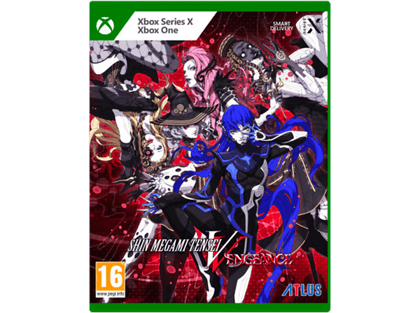 Xbox One & Xbox Series X Shin Megami Tensei V: Vengeance