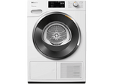 Secadora bomba de calor - Miele TWH780WP EcoSpeed &9kg, 9 kg, 10 Programas, DirectSensor, SilenceDrum, DryCare 40, Blanco loto