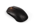 Ratón gaming - SteelSeries Rival 3 Wireless Gen 2, 2,4GHz / Bluetooth, 18000 ppp, Negro