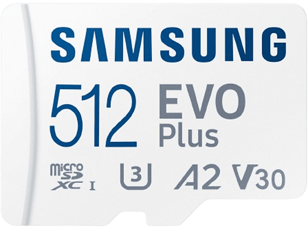 Tarjeta Micro SDXC - Samsung Evo Plus MB-MC512S 124474