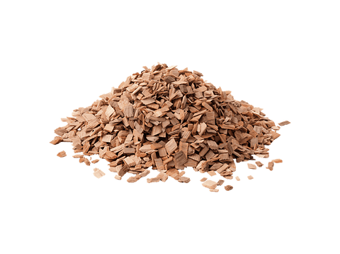 Accesorio freidora - Cecotec Cecofry Smokin’ Oak Chips, Madera de roble, Aroma sabor ahumado, 500gr, Sabor excepcional, Marrón
