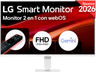 Monitor - LG 32U501SB-W, 32 " Full-HD, 120 Hz, 5 ms, Altavoces integrados, Blanco
