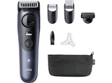 Barbero - Braun Series 7 BT7520, 6 accesorios para barba, 40 ajustes de longitud, Bloqueo de precisión, Lámina ProBlade, Wet&Dry, Azul