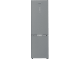 Frigorífico combi - Whirlpool WHK 26403 XP6E, No Frost, Altura 203.5 cm, 355l, Libre Instalación, Pearl Inox