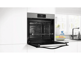Horno a vapor - Balay 3HD4821X3, Multifunción, Pirolítico, 71 l, 59.4 cm, Acero inoxidable