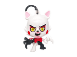 Llavero - Magicbox Five Nights at Feddy's Backpack Hangers S2, Colgadores de mochila, 5.5 cm de alto, Caja con figura sorpresa