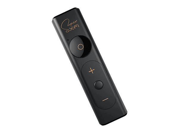 Tarjeta de sonido DJ - Creative Sound Blaster X1, 32 bits de alta precisión, 24 bits/96 kHz, Negro