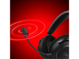 Auriculares gaming - HyperX Cloud Alpha 2, Diadema, Inalámbricos, 250 h, PC/Consolas, Micrófono, Sonido Hi-Fi, Negro
