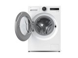 Lavadora carga frontal - LG F4X7011TWS, 11 kg, 1400 rpm, 23 programas, TurboWash 360º, ThinQ™, Blanco