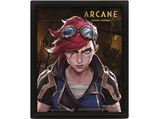 Póster 3D - Sherwood Jinx-Vi Arcane, Enmarcado, Licencia oficial Arcane